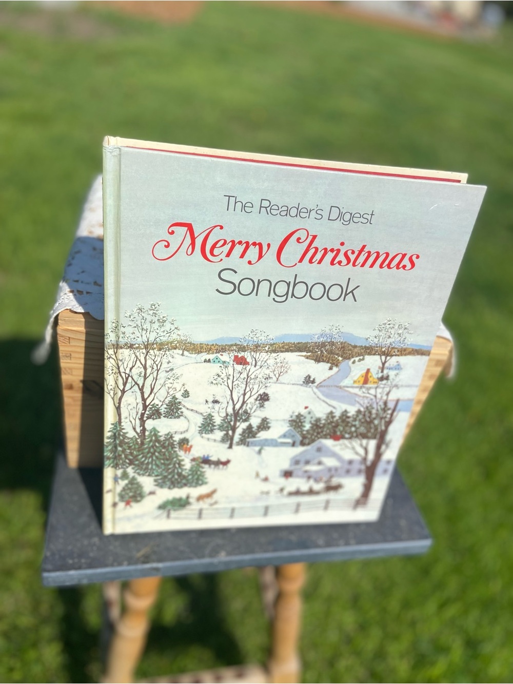 The Reader's Digest Merry Christmas Songbook
